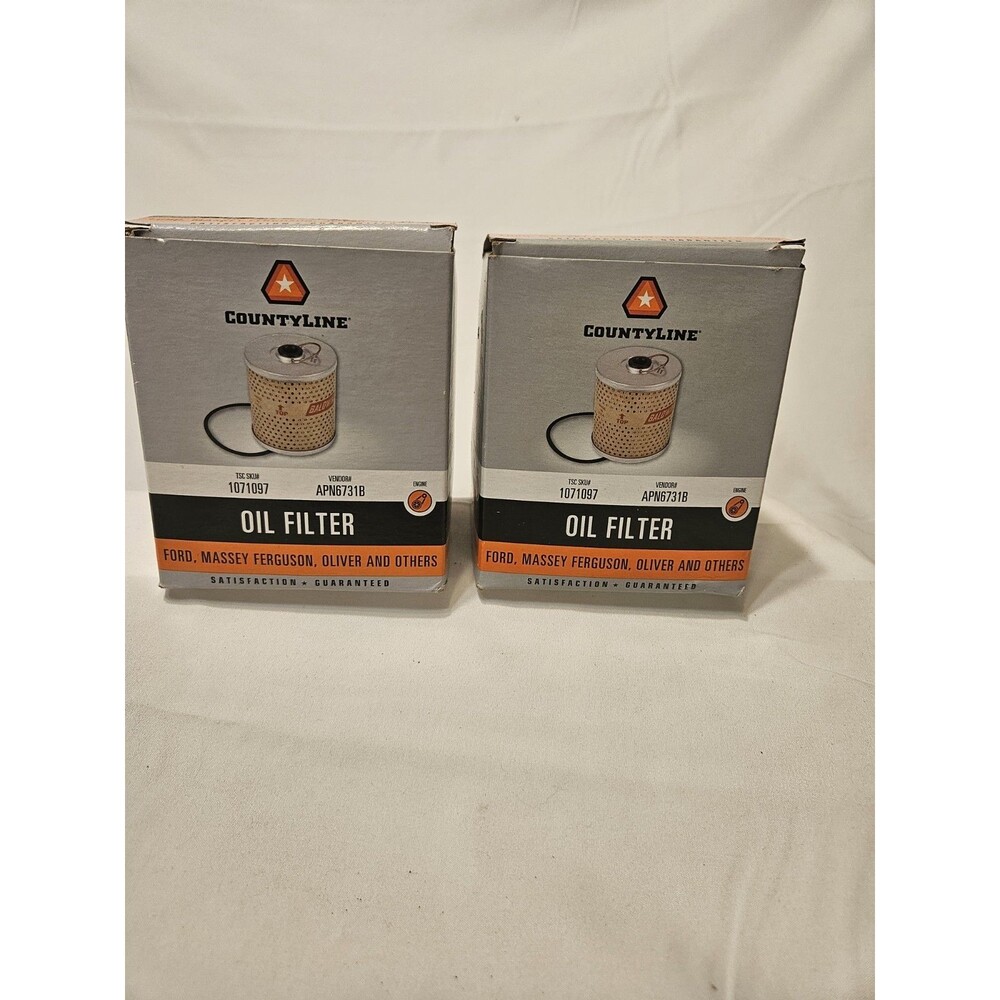 NEW Pair Of Baldwin P40 Oil Filter APN6731B Ford Massey Ferguson Oliver Tractor